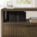 Santa Clara Solid Wood 2dwr Nightstand - Image 14