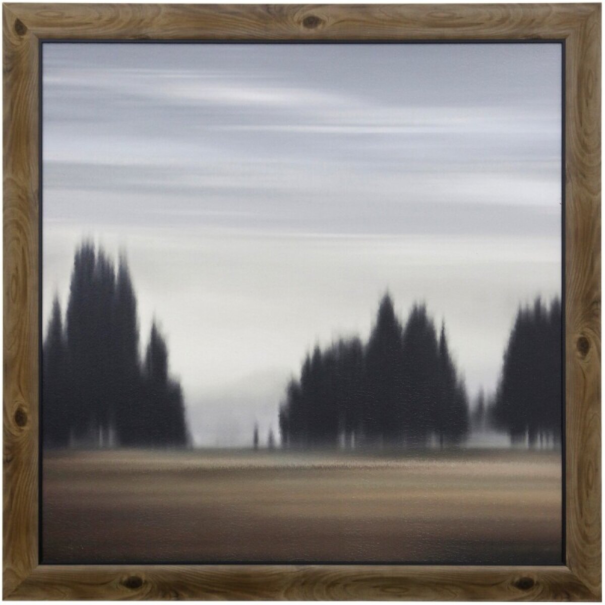 70476d715f18b47f7a3fa4feef680070 New Day I Textured Framed Print - Image 1