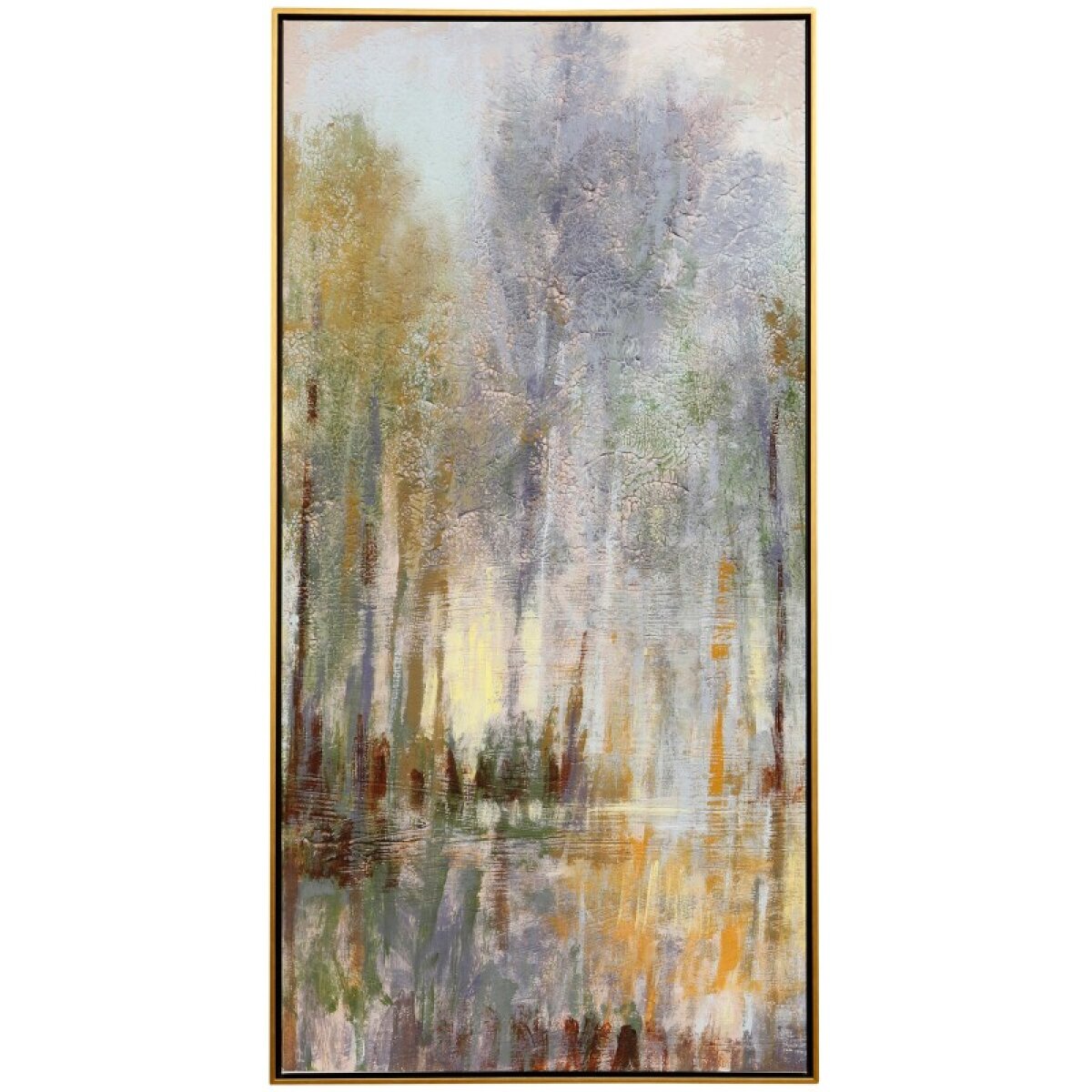 70ab6ebfd7f2e26907972fff7f59f95e Harmony I Norman Wyatt Home Framed Canvas - Image 1