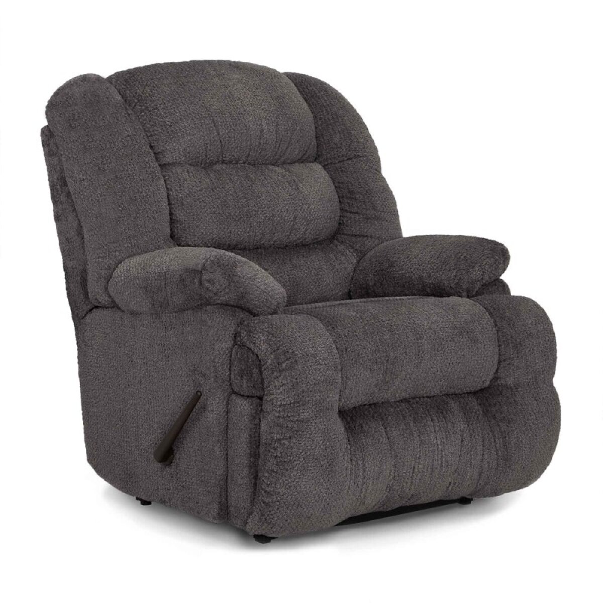 70ae07faf2b2326c0de57f78b5c60926 9517 Everest Power Oversized Rocker Recliner W/ Wand 9517-07 - Image 1