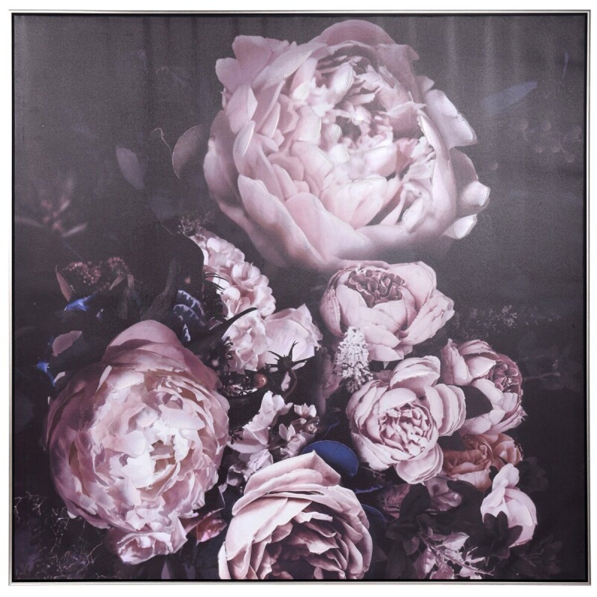 70c3b43ba5f4625cd2bb71c17c85c204 Wild Rose Framed Floral Canvas - Image 1