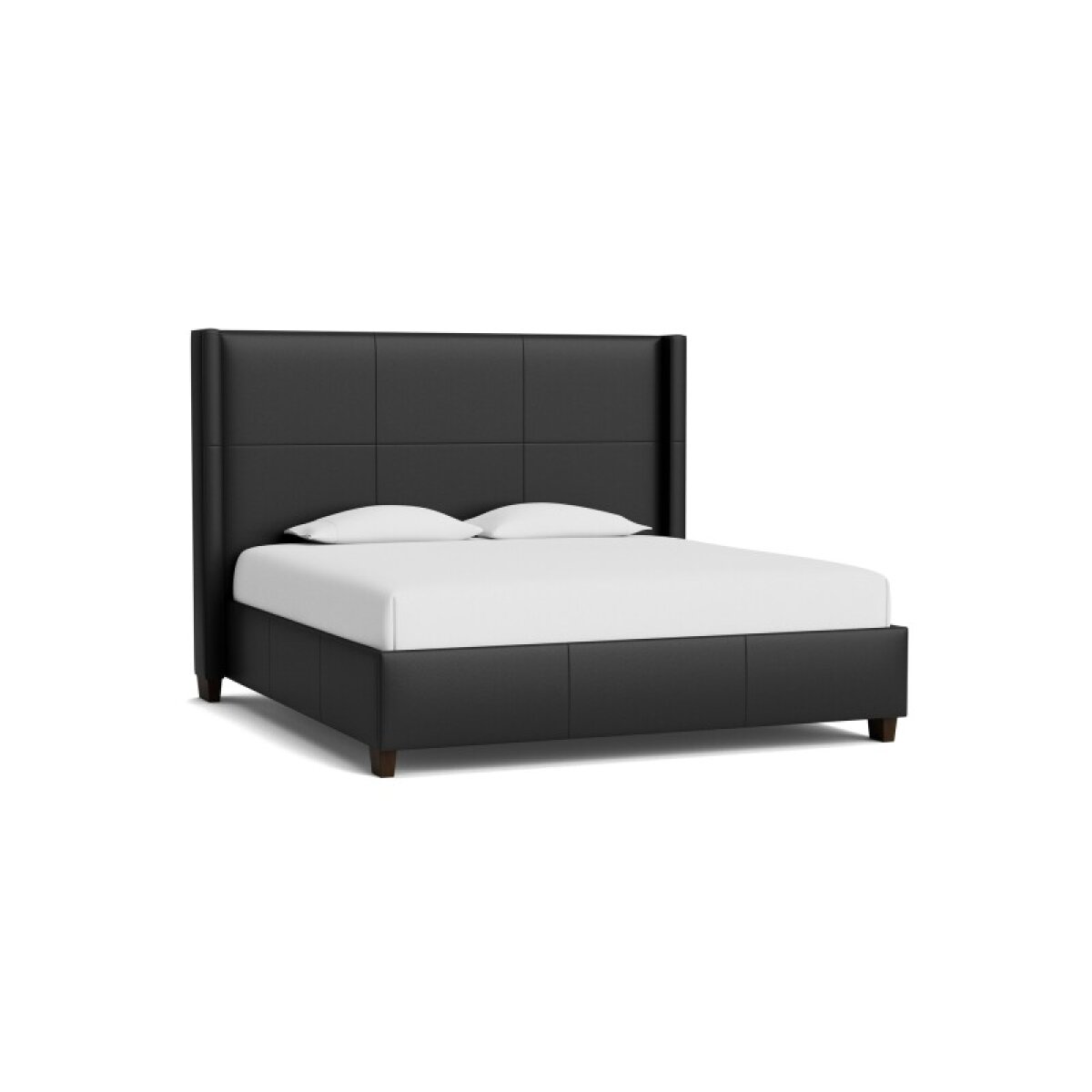 70c5d1ef81d211cfaa5c54b4c4c62835 Dublin Leather Upholstered Bed - Image 1