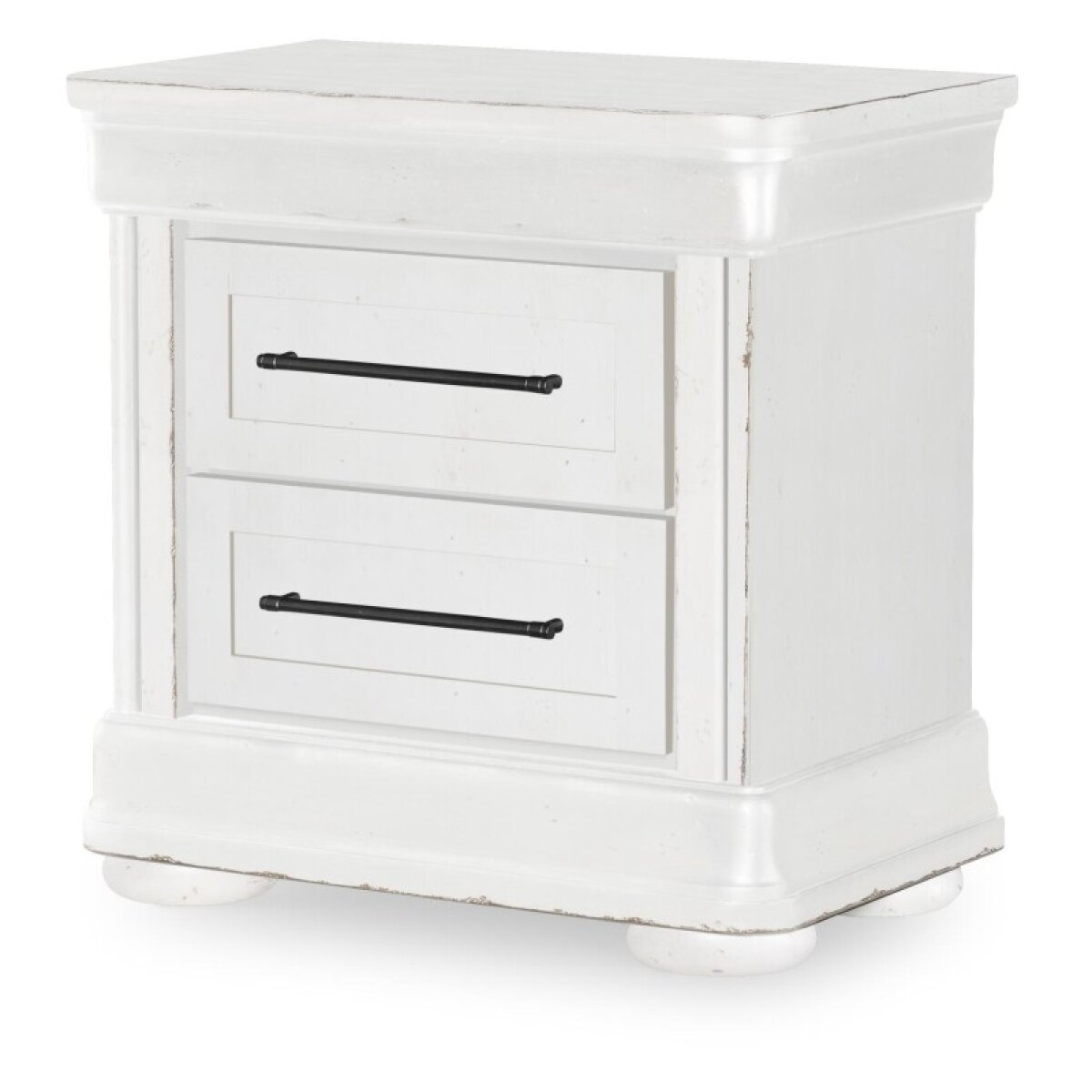 70d5a7ef57bf95d29b52fff646615ae8 Nightstand 2 Drw W/ Power - Image 1
