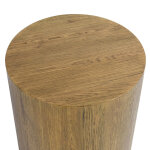 Layne Solid Wood Round End Table - Image 3