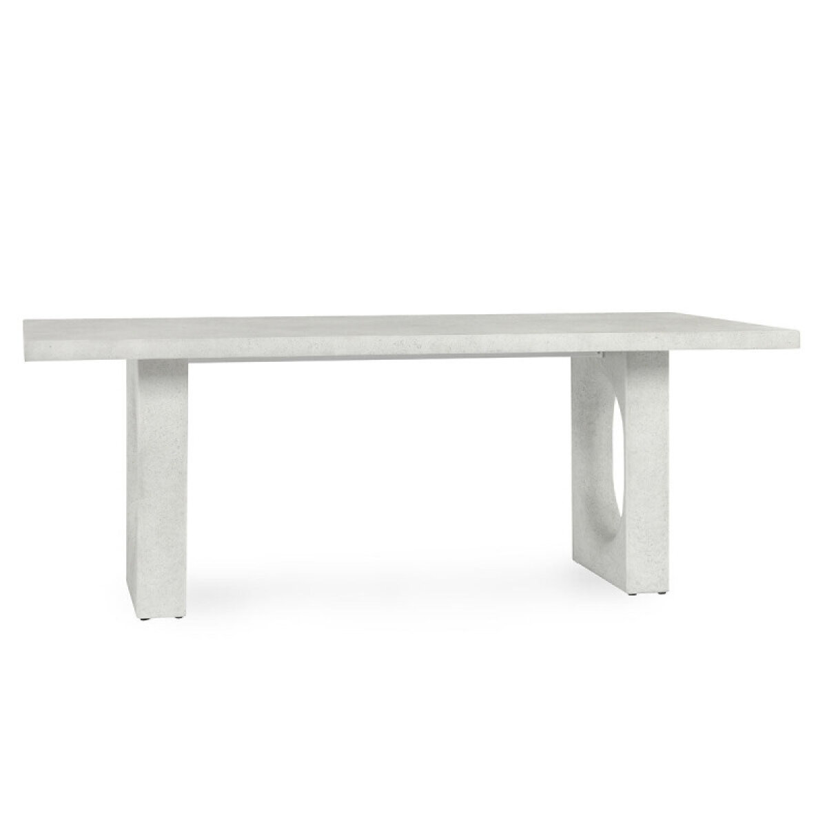 70f5dcc4b5c6efb0948ac51edae26ab3 Lange Outdoor Rectangle Dining Table - Ivory - Image 1