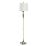 Brushed Steel Steel Floor Lamp