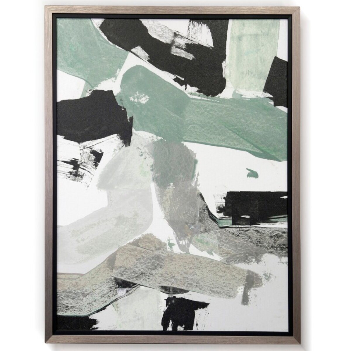 7114a968b0a575aa5b94ae33842f7655 Flowering Free Iii Textured Framed Print - Image 1