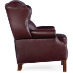 Chippendale Reclining Wing Chair 4114 - Image 7