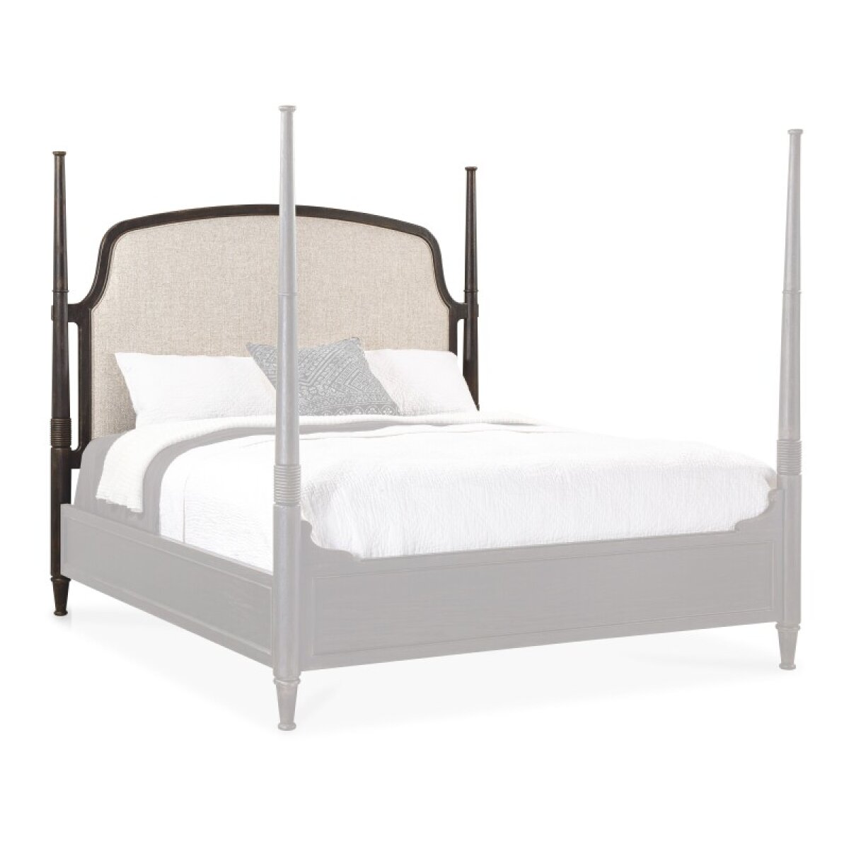 71400814114157f3c44ab02cc4e0f96b Bedroom Americana 5/0 Upholstered Headboard - Image 1