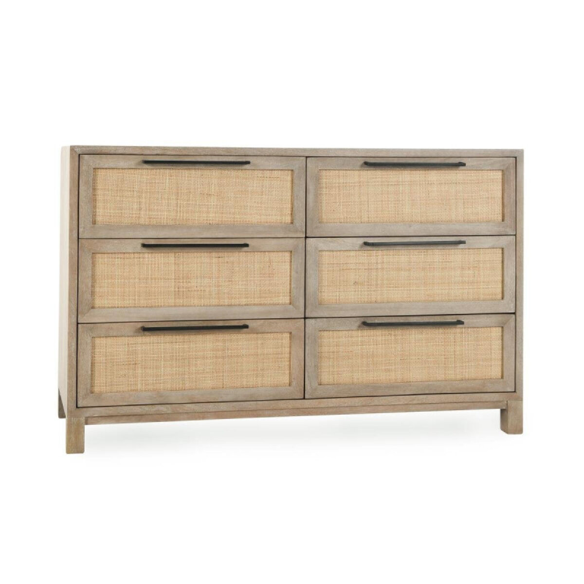 71574659c2538918f106b4a99059c602 Jensen Solid Wood 6dwr Dresser - Meadow Taupe - Image 1
