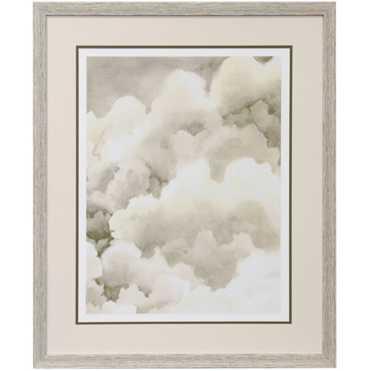 715764b6b244de2d7ef96b09de38ab35 Storm Brew Ii Matted Framed Print Under Glass - Image 1