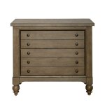 Americana Farmhouse Lateral File Cabinet - Image 4