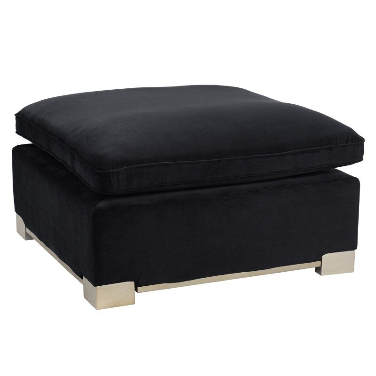 7184d76a3246cc693b73b1d4d17db73d Dann Foley Lifestyle Square Ottoman - Image 1
