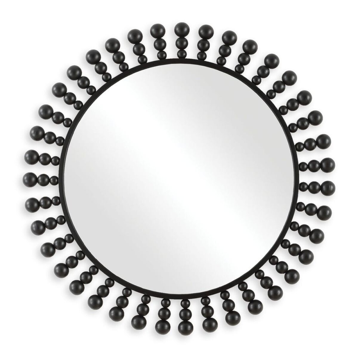 71a16cc4da1bb3ebe57cd9c20a6c7f61 Aziel Round Mirror - Image 1