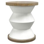 Spool Side Table - Image 4
