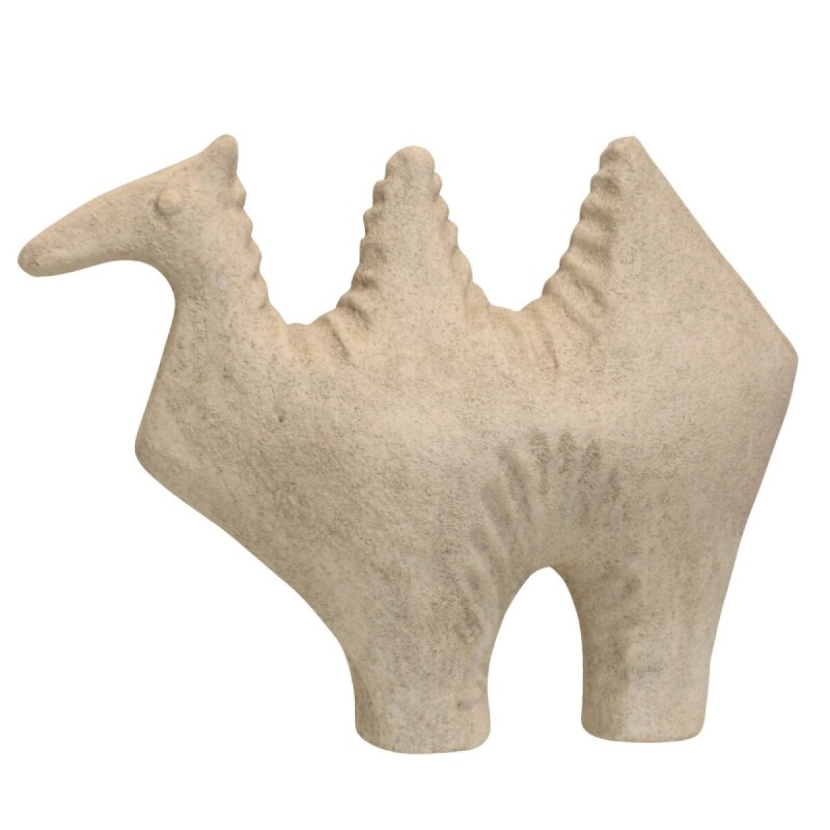 71b0ec73c71c10d0e6cf6d57a3236b84 Camel Terracotta Natural Sandstone Ceramic Sculpture - Image 1
