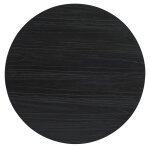 Casual Dining Chapman Shou Sugi Ban Petite Round Dining Table - Image 3
