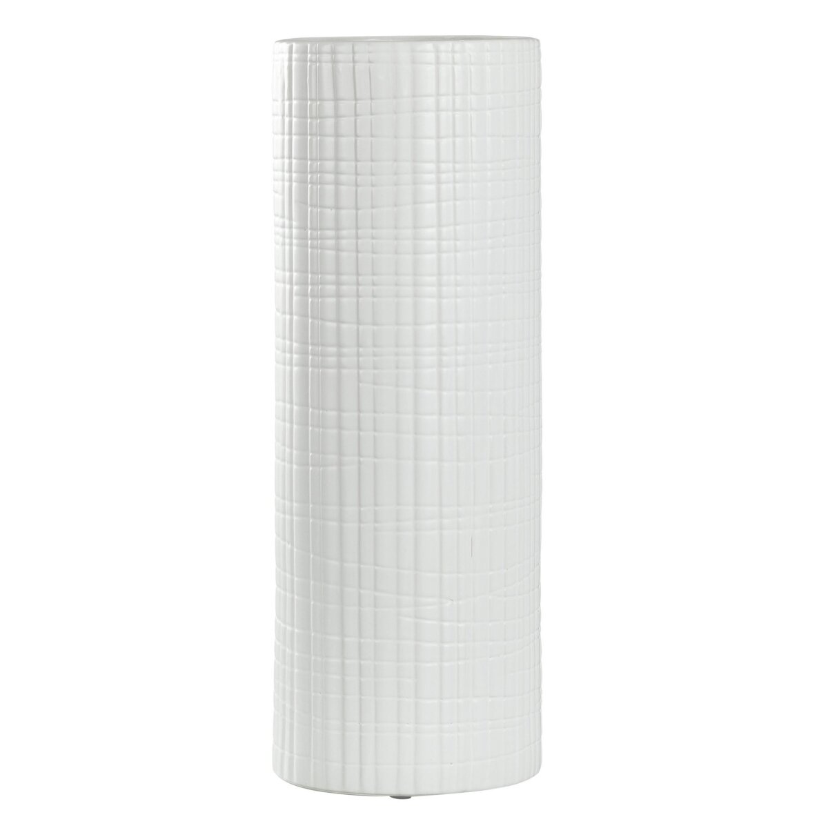 71b9da52f392f7c06986ad3ed68c4548 Larissa Vase | Matte White Finish On Ceramic - Image 1