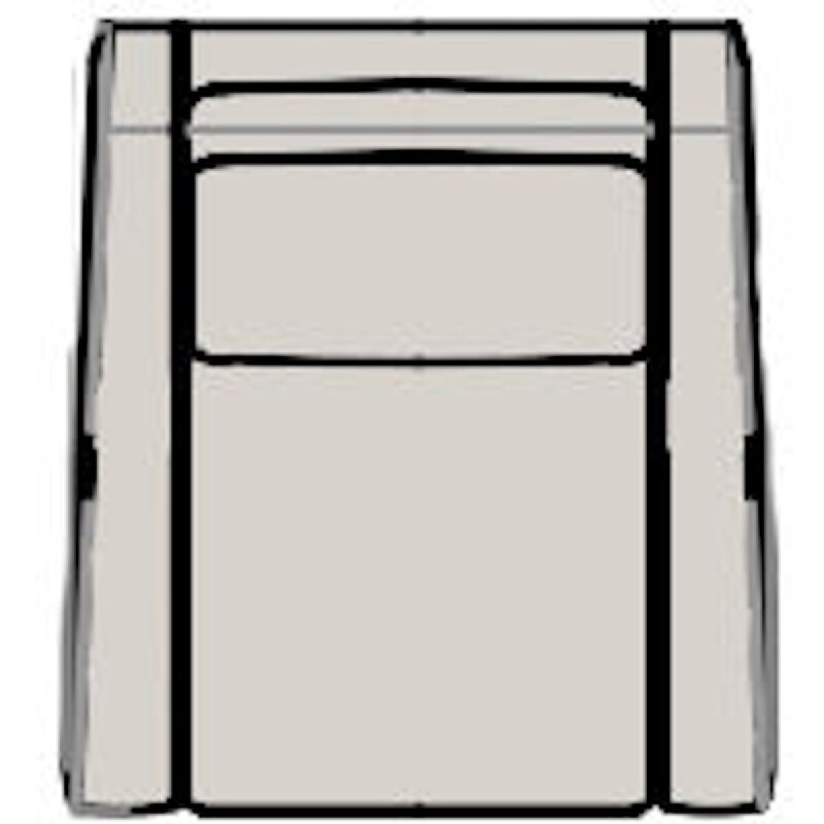 71b9fff07177545b71be7f6a7effbe75 Newman Stationary Chair 916-25 - Image 1