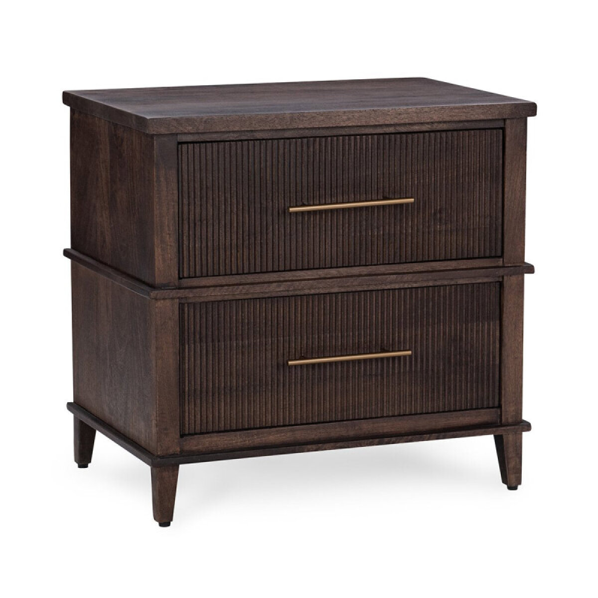 71bf416073ca73b489359c150de86ec9 Westlake Solid Wood 2dwr Nightstand - Kona Brown - Image 1