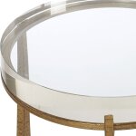 Midas Accent Table, Round - Image 7