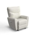 Belmont Power Wal Recliner W/ Headrest & Lumbar - Image 3