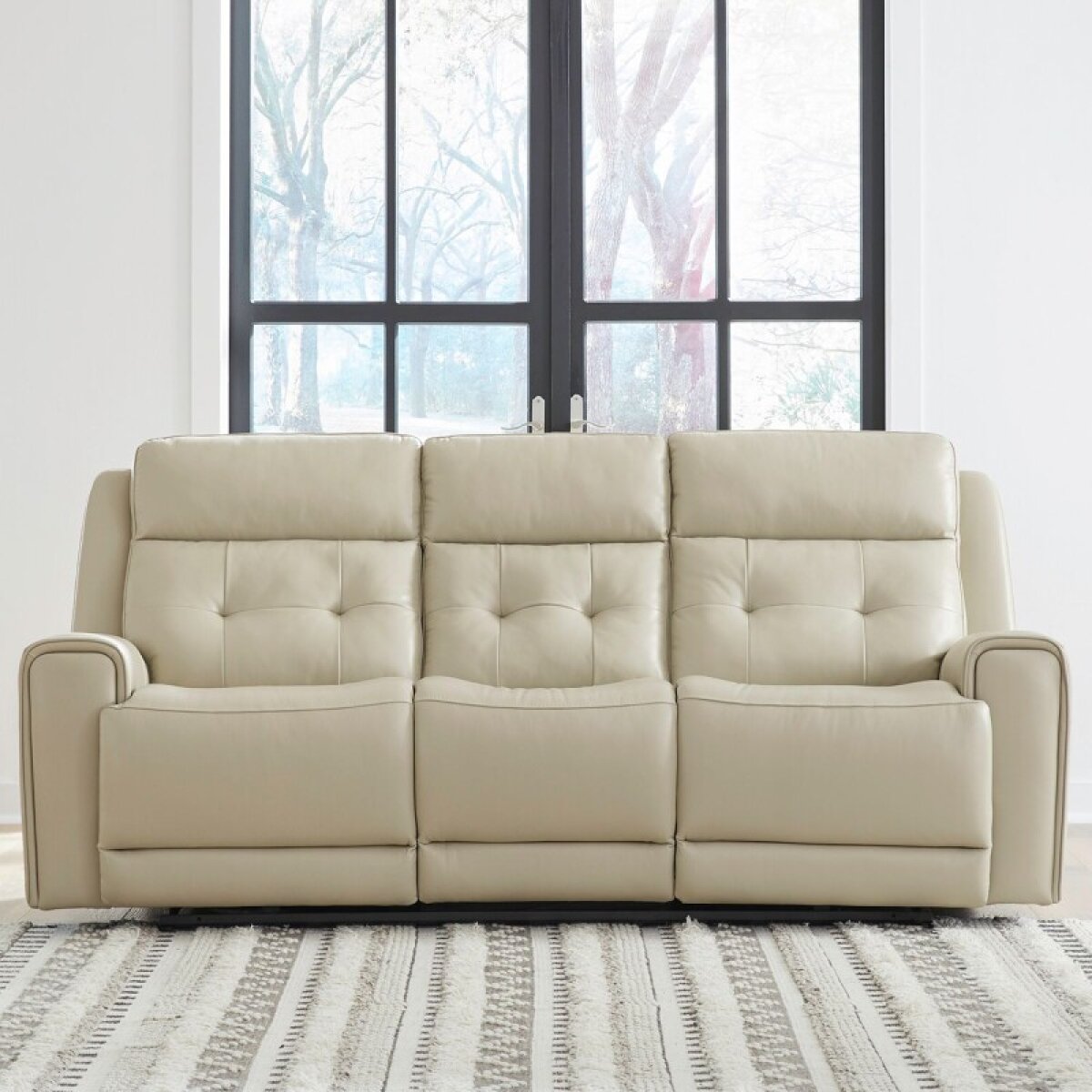 71db8dee120ddf974a0b5a57be17b741 Carrington Sofa P3 & ZG - Baja Stone - Image 1