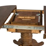 Carolina Crossing Oval Pedestal Table Top - Image 6