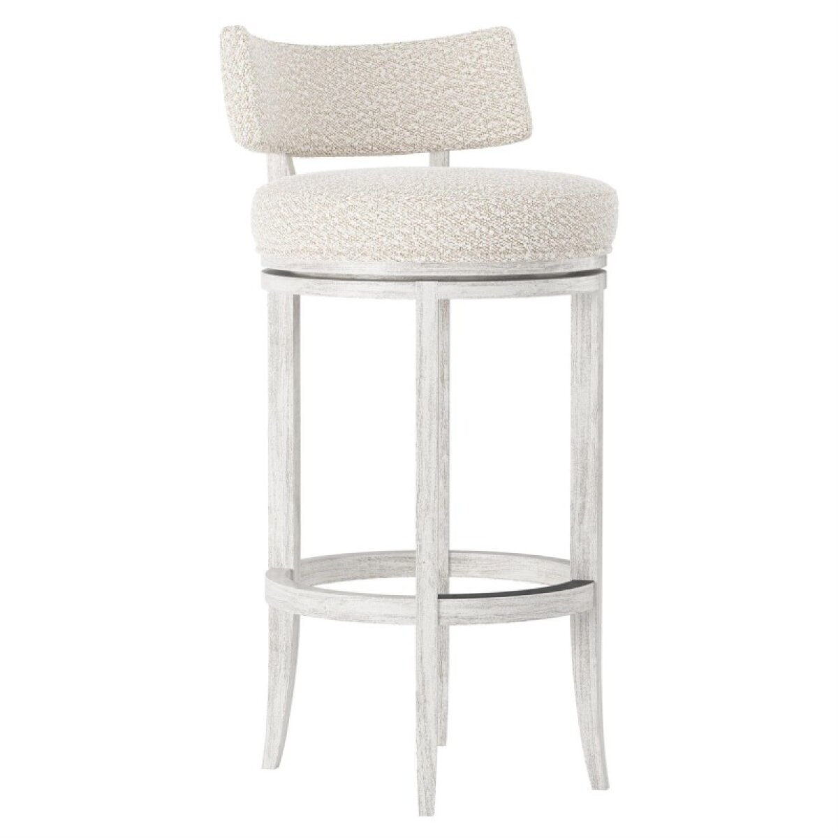 720e0d07961b8e80544276f787b845a1 Hirsch Fabric Bar Stool - Image 1