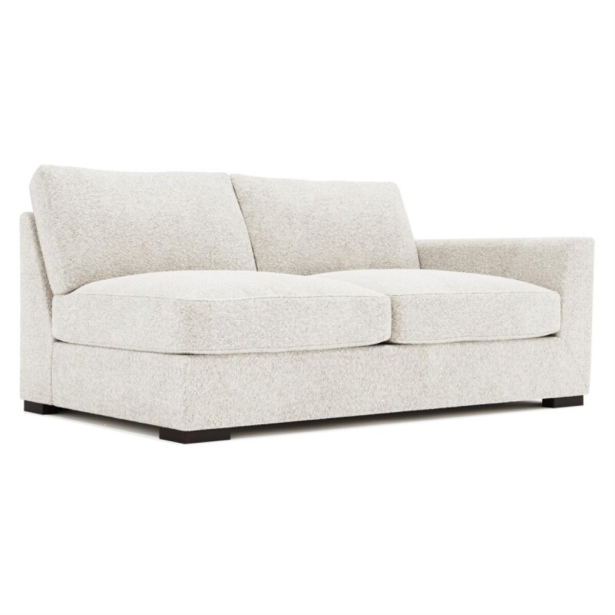 7222f435d40d1ba75e9d99a72e16b8a2 Nicolette Fabric Right Arm Loveseat Without Pillows - Image 1