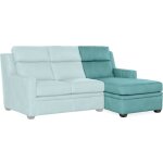 Sectionals 201 Raymond Stationary Sectional with Two-Piece Back - Image 6