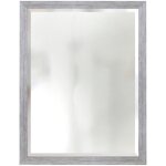 Beveled Framed Mirror