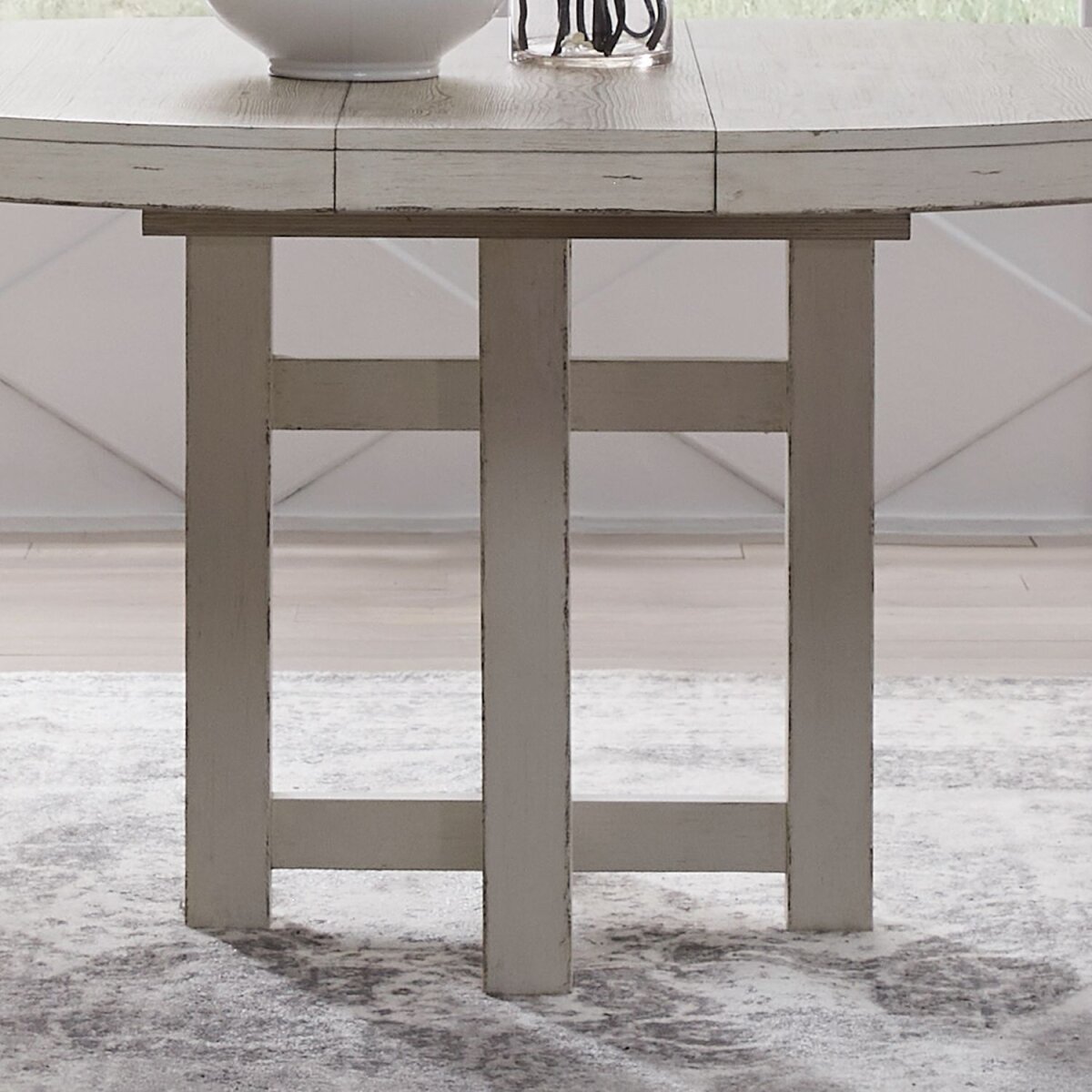 72a5bd7b9d90b527bca2701d78855608 Backroads Pedestal Table Base - Image 1