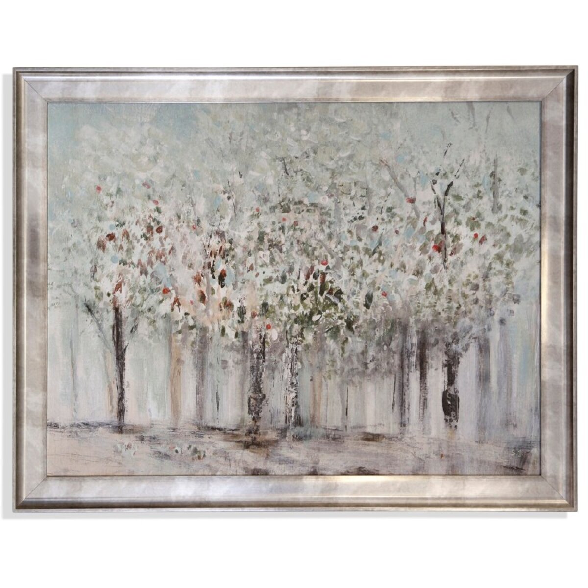 72be8afcea6164ec0ac4f3034a562712 Mornings Soft Lighttextured Framed Print - Image 1