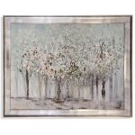 Mornings Soft Lighttextured Framed Print