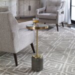 Laurier Drink Table, Gray - Image 4