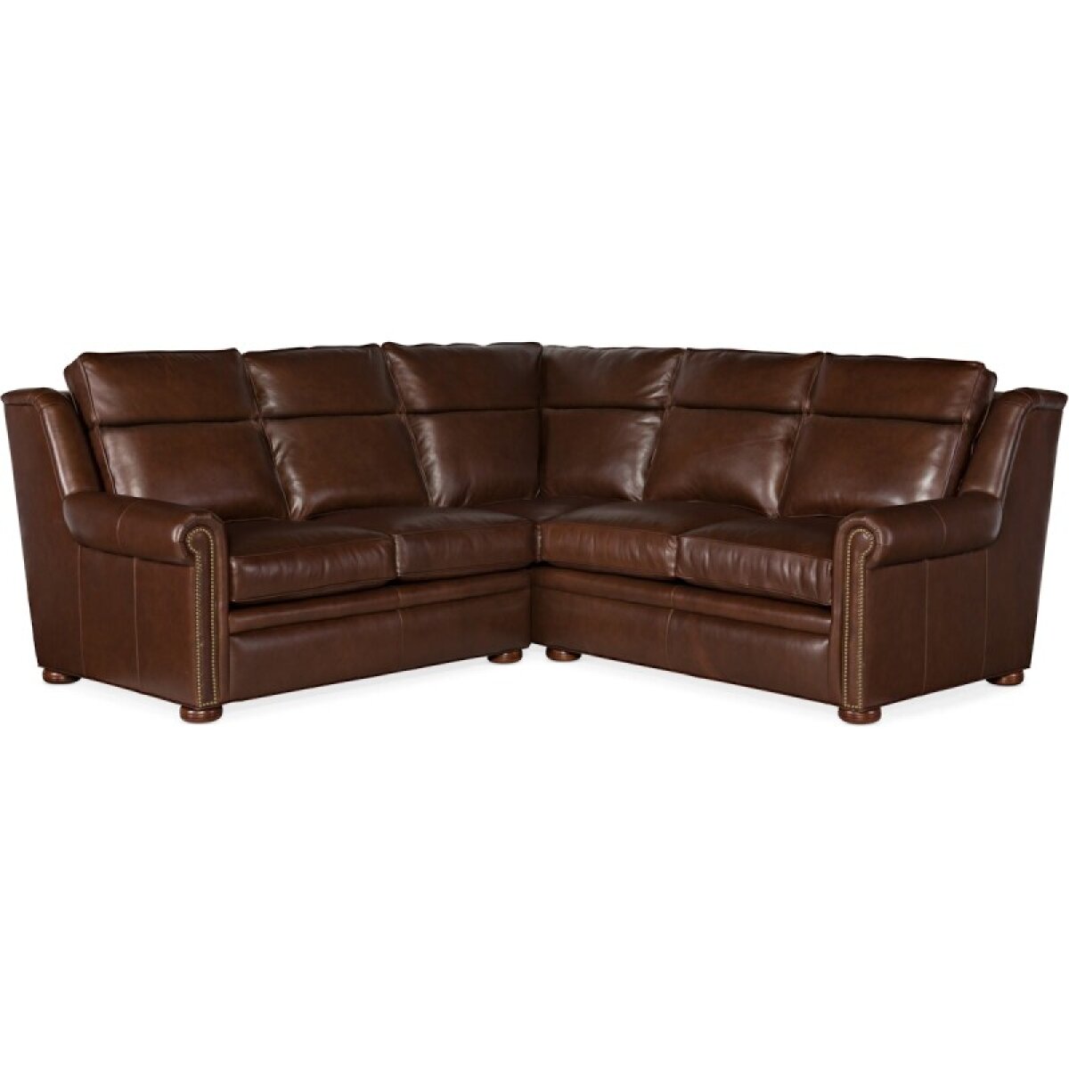 73201a4061cfb0dee32108309d03b578 Sectionals 202 Reece Stationary Sectional with Two-Piece Back - Image 1