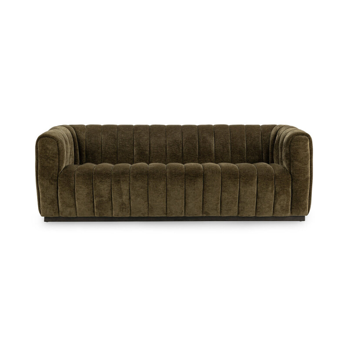 73768a8a281f426ed3952818c0186e95 Vanty Upholstered Sofa - Olive Green - Image 1