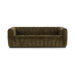 Vanty Upholstered Sofa - Olive Green