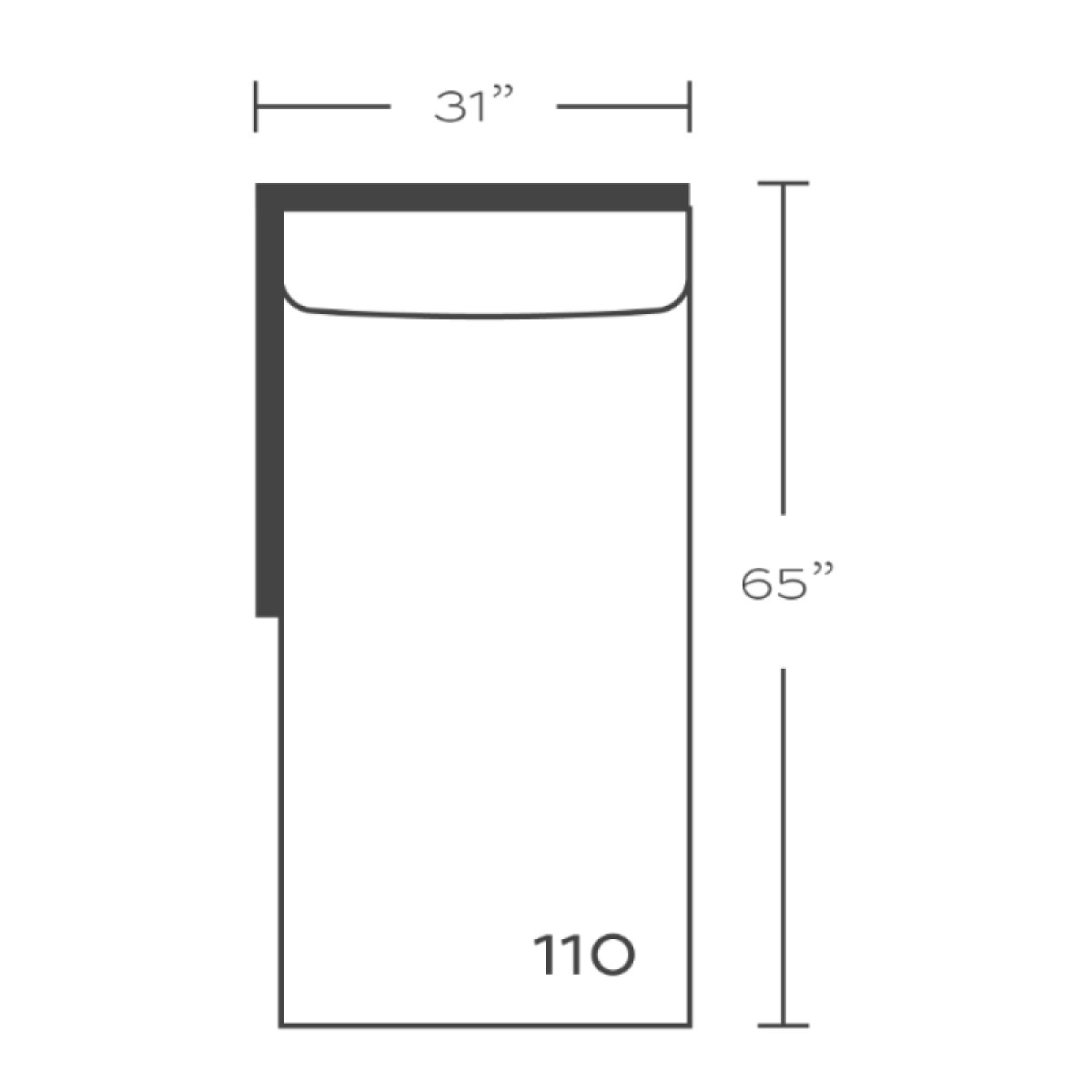 739ff1f69e96e32ae5ae41cc8b65755d Comfort And Craft Right Seated Ends - Image 1