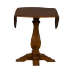 Creations Round Drop Leaf Table - Image 4