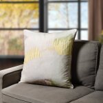 Austin Allen James Forest Drift Linen Art Printed Pillow - Image 7