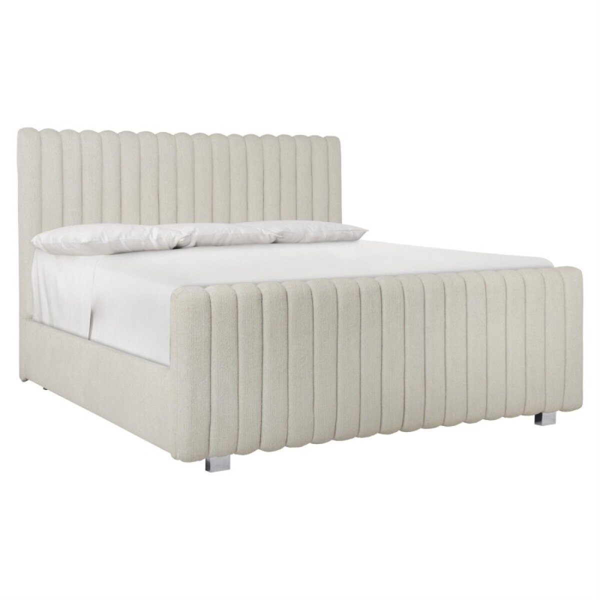 7421acdc575e9fc63982d556db6359ed Silhouette Panel Bed King - Image 1