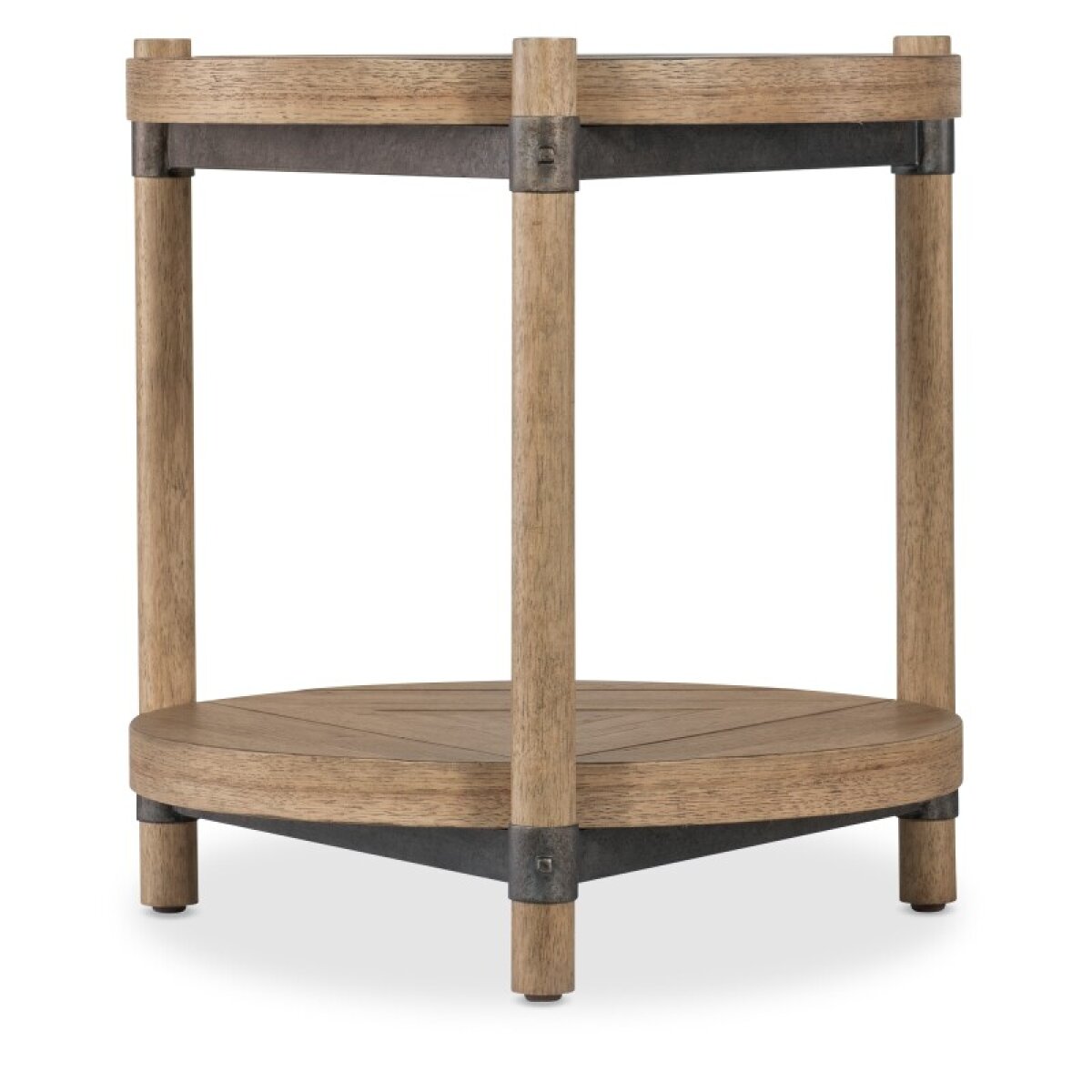 7426d655f3054670d2cb2ea3cd5d2581 Living Room Vineyard Row Round End Table - Image 1