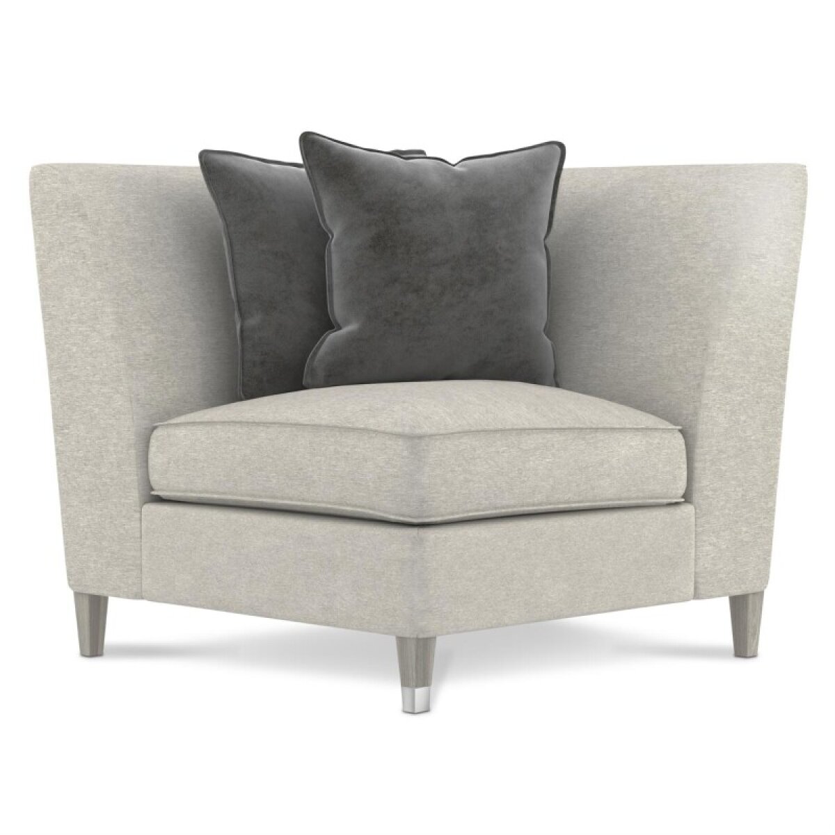 7446398570e9518ee3b008303a3b31c3 Palisades Fabric Corner Chair - Image 1