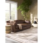 Sylvie Leather Sofa SYLVIE-L-022-PA Brown - Image 3