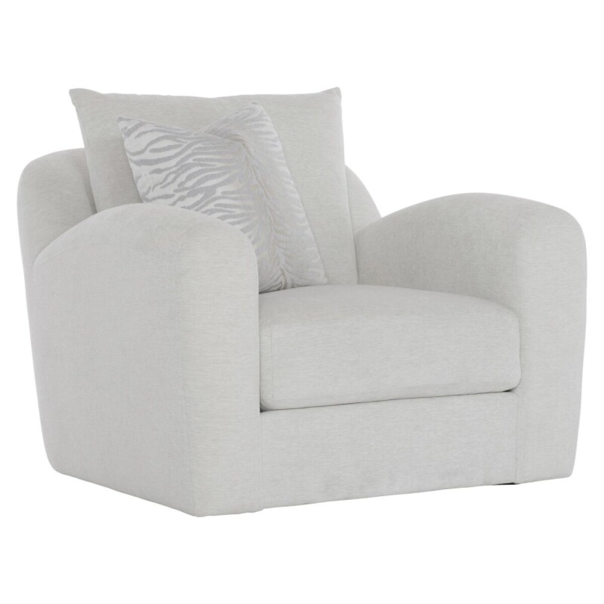 7456defe0e2a03b004d5808f97a5b75d Asher Fabric Swivel Chair - Image 1