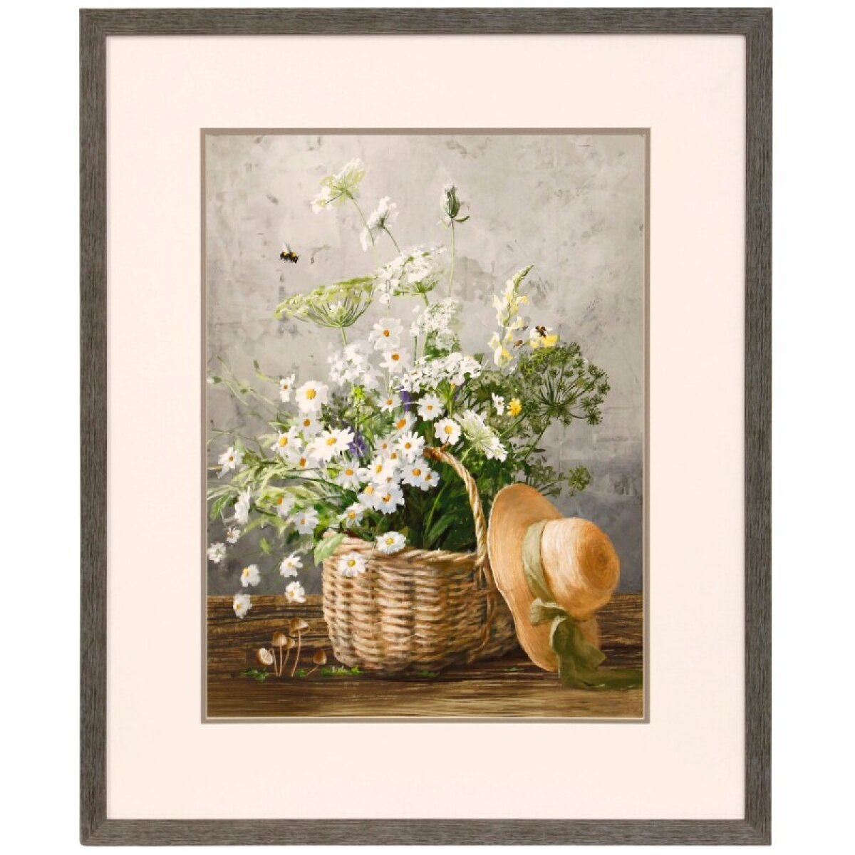 745a23c2aca0aa06de7fc920399e4313 Cottage Gardening Iii Framed Print Under Glass - Image 1