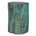 Habitat Accent Stool, Blue