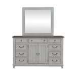 River Place Dresser & Mirror - Image 4